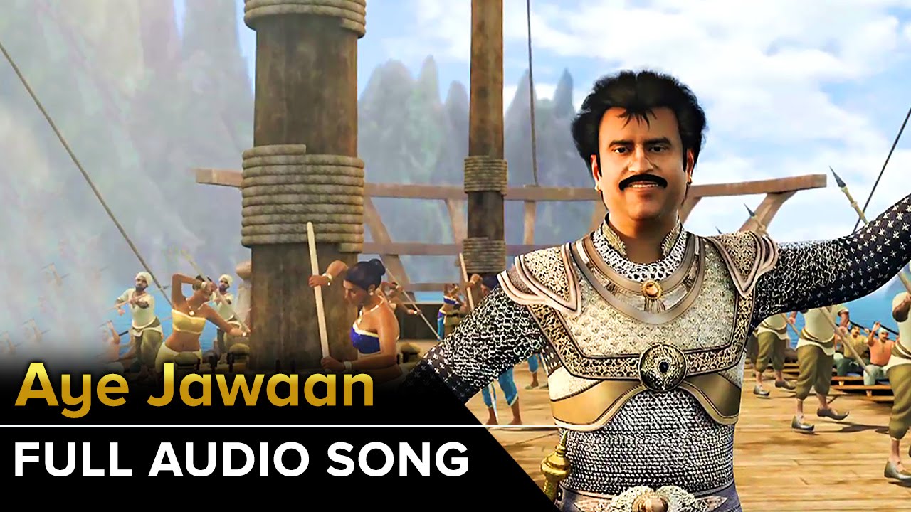 Aye Jawaan Lyrics | Kochadaiiyaan | Raihanah, A R Rahman | A R Rahman