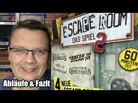 Escape Room Das Spiel Teil 2 (Noris) - Lohnt sich auch dieses Spiel? Spoilerfrei alle Infos!