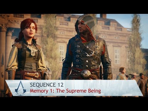 Assassin's Creed: Unity - Mission 1: The Supreme Being - Sequence 12 [100% Sync]