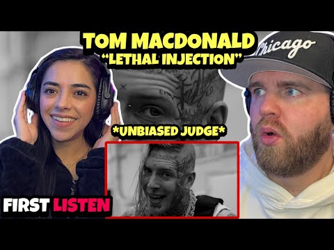 KAREN JUDGES TOM MACDONALD vs MAC LETHAL:  Tom MacDonald - "Lethal Injection" (MAC LETHAL DISS)