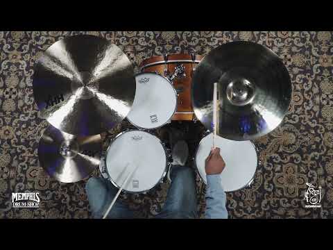 Sabian 21" HHX Groove Ride Cymbal - 2435g (12189XB-1121621Q)