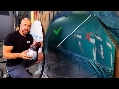 You’re Spraying It Wrong! The RIGHT Way to Spray DipYourCar Peelable Paints