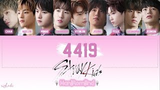 Download lagu [Sub Indo] 4419 - STRAY KIDS [Color Coded Lyric] mp3