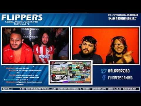Flippers Weekly 6/10/17 - Winners Round 3 - Mars (Marth) vs. Javi (Samus)