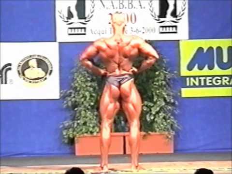 Gerhard Augustin (AUT), NABBA European 2000 - Men Overall Winner