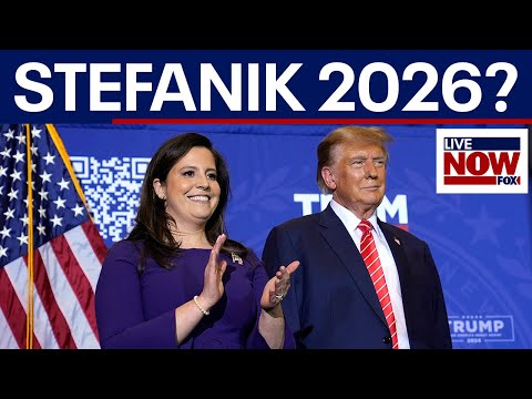 Video | Elise Stefanik eyes New York governor run to take Hochul's spot