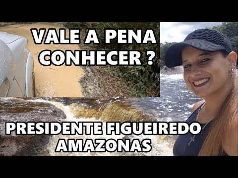 PERRENGUE PARA CHEGAR NA CACHOEIRA EM PRESIDENTE FIGUEIREDO NO AMAZONAS. #drone #brasil #viagem #rio