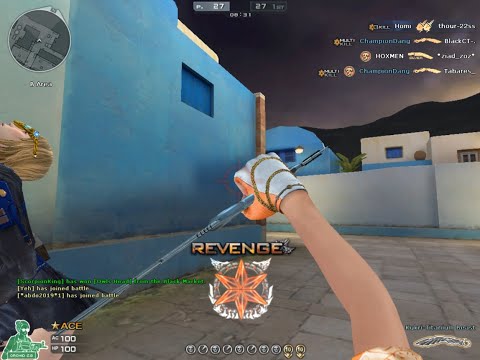 Crossfire NA: Kukri-Titanium Beast (Free For All) Gameplay - Champion Dang