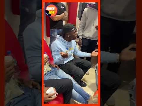 HIP HOP NO ESTUDIO | Luanda