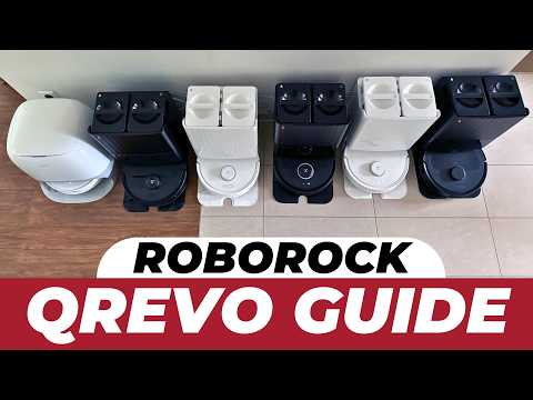 Roborock Qrevo Serie: Test, Unterschiede und Vergleich aller Modelle!