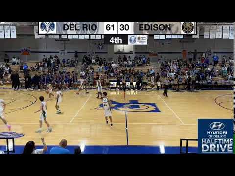 Wings and Rings Classic Del Rio vs Edison Basketball