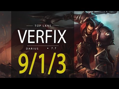 LOL ProTV - Verfix -  DARIUS TOP vs SHEN (15/04/2017)