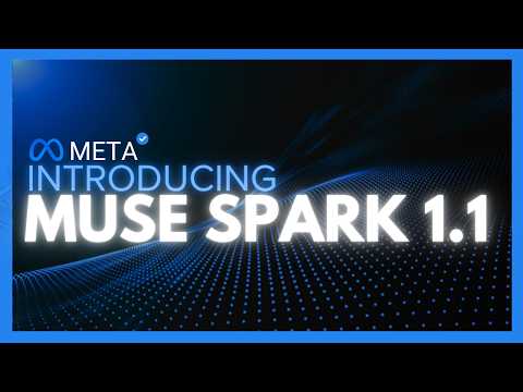 Video Thumbnail: Meta Muse Spark 1.1 IS UNDERRATED! Beats Opus 4.8 & Grok 4.5! (Fully Tested)