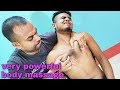 Very Powerful Head Hand Massage By Village Barber Indian Desi ASMR