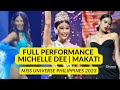 Michelle Dee | FULL PERFORMANCE | Miss Universe Philippines 2023 | Audience View