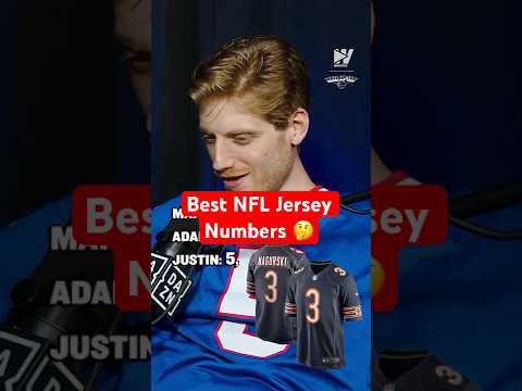 Drafting The Best Jersey Numbers In The NFL 💯