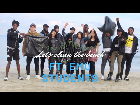 LET'S CLEAN THE BEACH!!