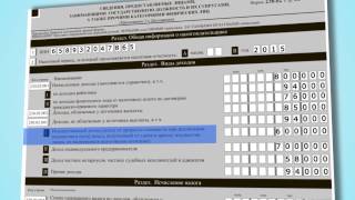 Порядок представления налоговой отчетности в электронном виде.