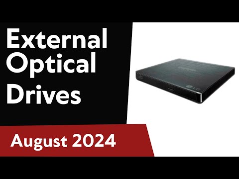 TOP-6. Best External Optical Drives [CD, DVD, Blu-Ray] 2024