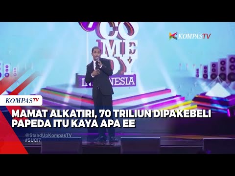 Mamat alkatiri, what is it like to buy papeda with 70 trillion rupiah?