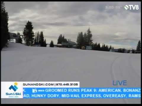 Tv8 Vail First Chair Snow Reports
