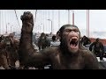 Apes Vs Human Pertempuran Di Jembatan Part 1 Bangkitnya Planet Kera 2011