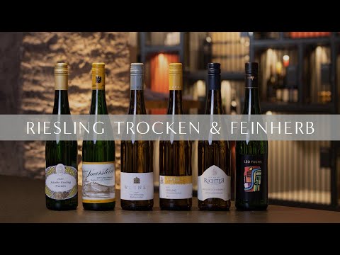 Moselweinpaket - Riesling trocken und feinherb