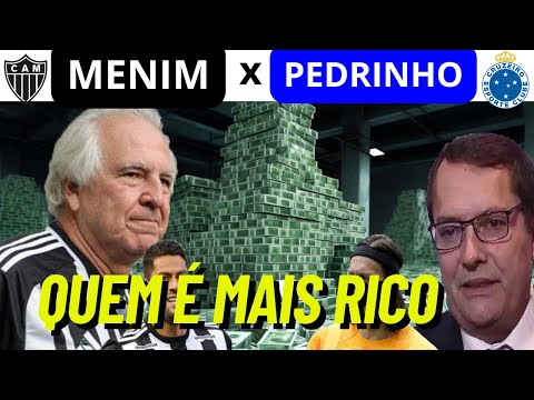 RUBENS MENIN X PEDRO LOURENÇO QUEM É MAIS RICO?