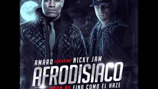 Nicky Jam Ft. Amaro - Afrodisíaco (Sane Edit Extended)