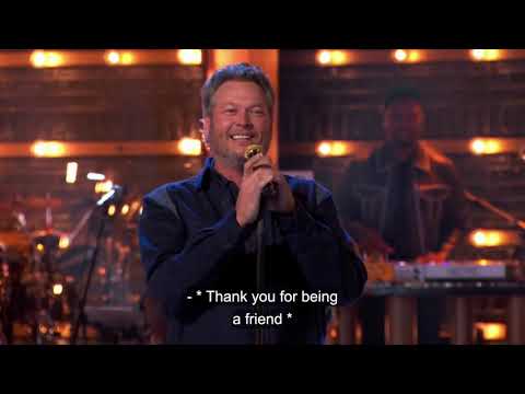 blake shelton singing the golden girls theme | that's my jam