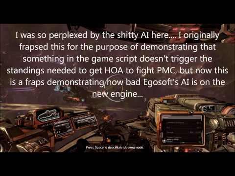 X-Rebirth: Bad AI on forced battle to board the Taranis