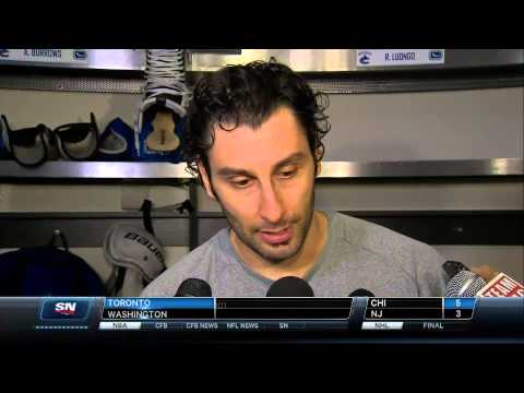 Luongo Returns 01/04/14 [HD]