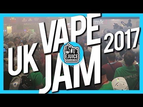 Vape Jam UK 3 2017 | ExCel London April | NO.1 EJUICE