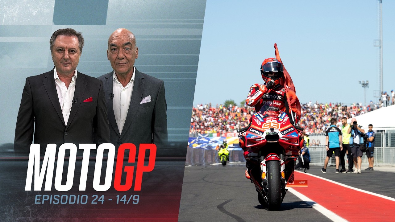 UN FIN DE SEMANA PERFECTO EN MISANO PARA MARC MÁRQUEZ, EL GANADOR DE LA FECHA EN EL MOTO GP