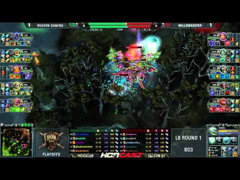 HoN Tour S2 Playoffs LBR1 - tree vs Rea game 3