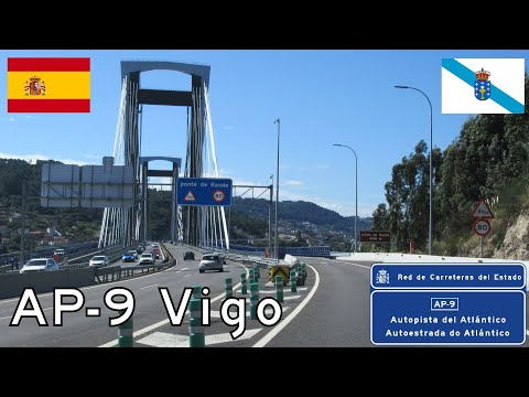 Spain: AP-9 Vigo (Rande Bridge)