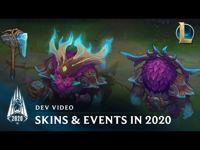 League Of Legends Will Get 1 New Skins In Including For Forgotten Champions Pcgamesn