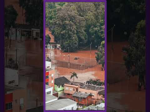 Enchente Em Cruzeiro Do Sul/RS - Vale Do Taquari