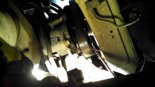 Serpentine belt replacement Ford Windstar 3.8L V6 2000