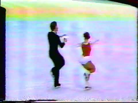Krisztina Regőczy and András Sallay - 1978 World Championships FD