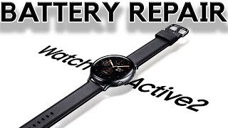 Samsung Galaxy Watch Active 2 SM-R830 Battery Replacement | Repair Tutorial