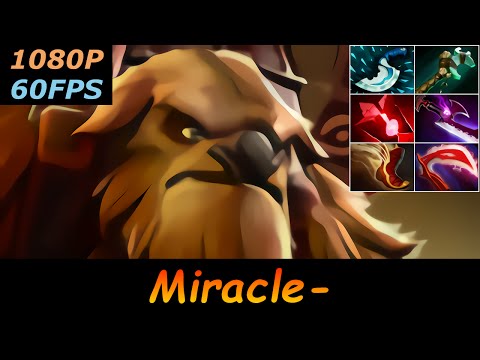 Dota 2 Miracle- Earthshaker Pro Top MMR 28/3/14 Ranked Full Gameplay