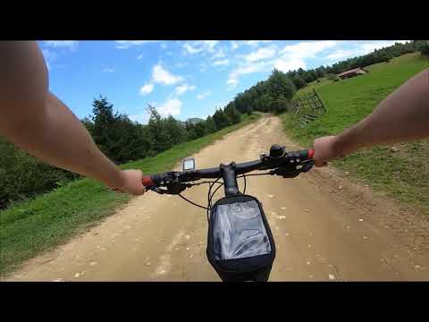 Traseu Bicicleta Moeciul de Jos - Zarnesti - Magura - Moeciul de Jos