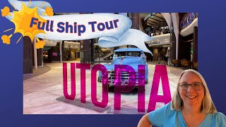 Utopia of The Seas - Full Ship Tour