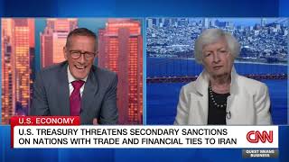 Former U.S. Treasury Secretary Janet Yellen on the latest U.S. tariffs on Canadian goods