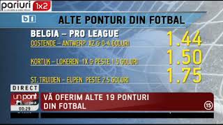 PROOOOFIT :) 19 ponturi din Anglia, liga a 2-a, Belgia, Olanda si Elvetia!