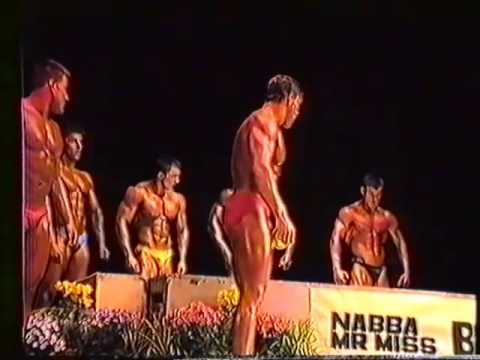 The NABBA Britain 1986 Juniors Class Awards