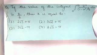 Integration by trigonometric substitutions||Integral Calculus||Problem-4