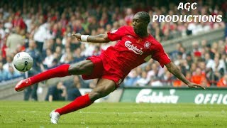 Djibril Cissé's 24 goals for Liverpool FC
