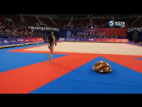 Natela Bolataeva Ribbon - World Cup Sofia 2019 AA